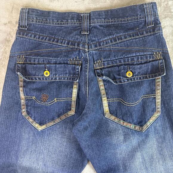 Vintage Southpole Y2K Green Tab Baggy Jeans Men’s 32 Skater Denim - Picture 5 of 6